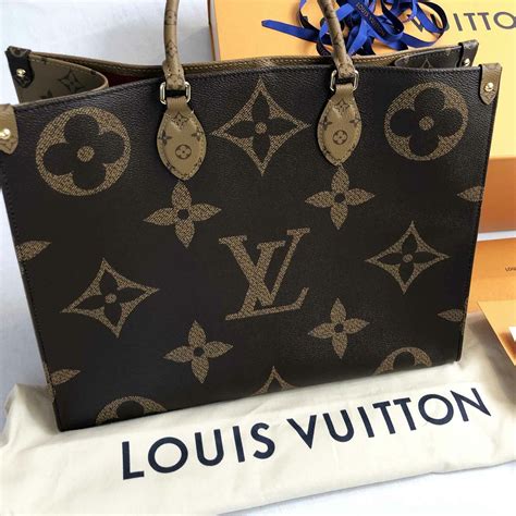 large louis vuitton bag